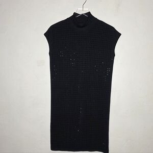RtA‎ Black Sequin Mini Dress Size Small